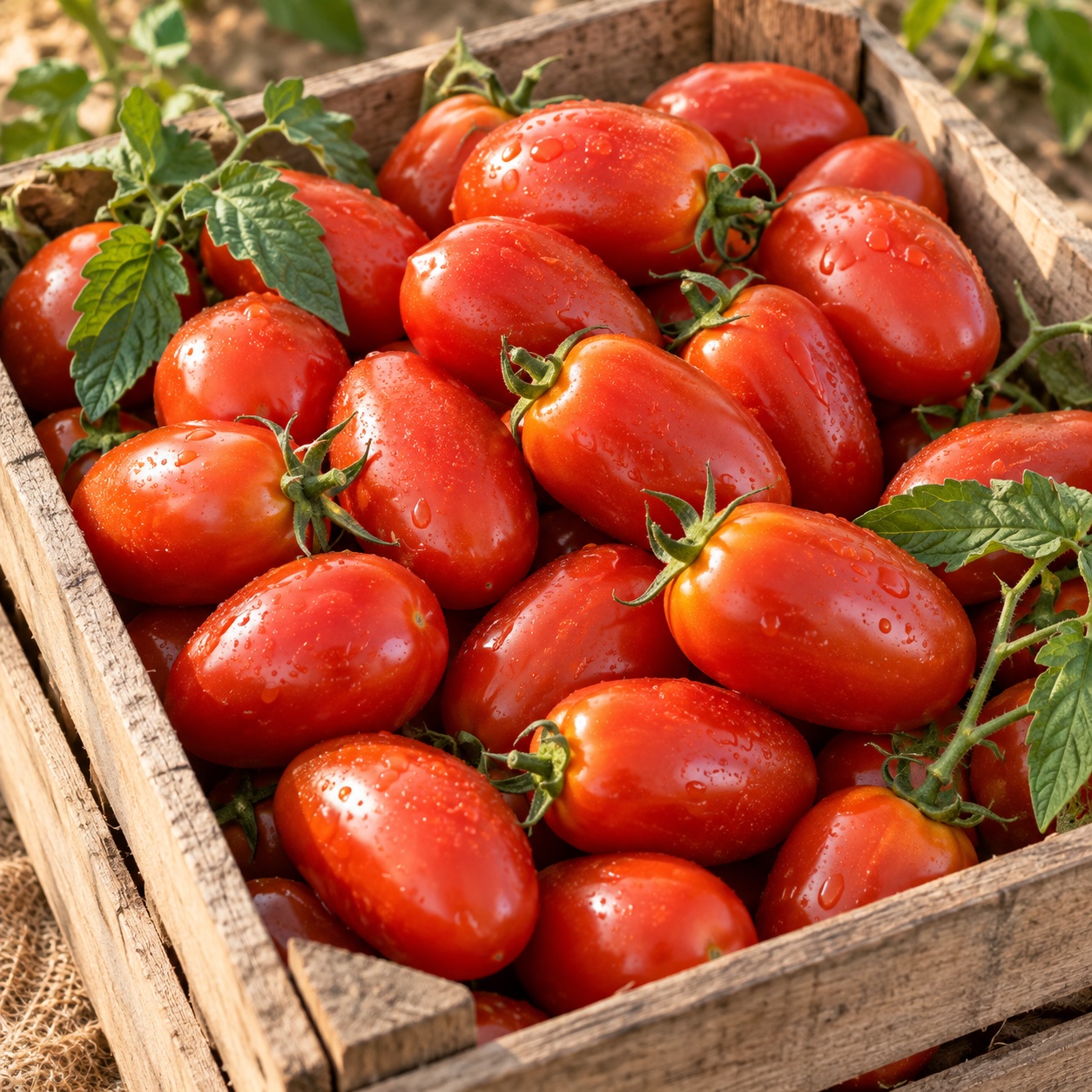 Cooking tomatoes